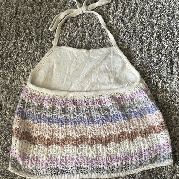 American Eagle Crochet Halter Too - Picture 2 of 3